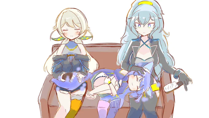換毛期… #みりくるん
#ルールル美術館 #ななみりうむ #夢境画廊 