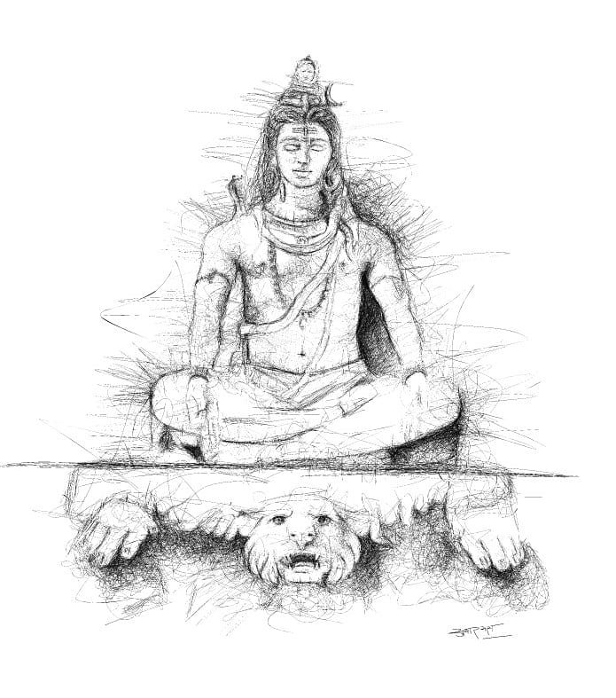 theyashsuthar's tweet photo. #Mahadev #shiva #bholebaba #bholenath  
@aslipardhaan https://t.co/kk1f29RLMN