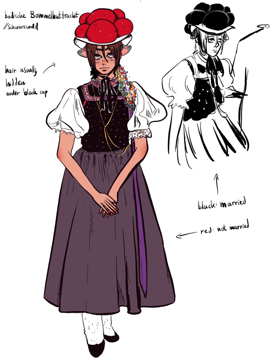 traditional swabian clothing