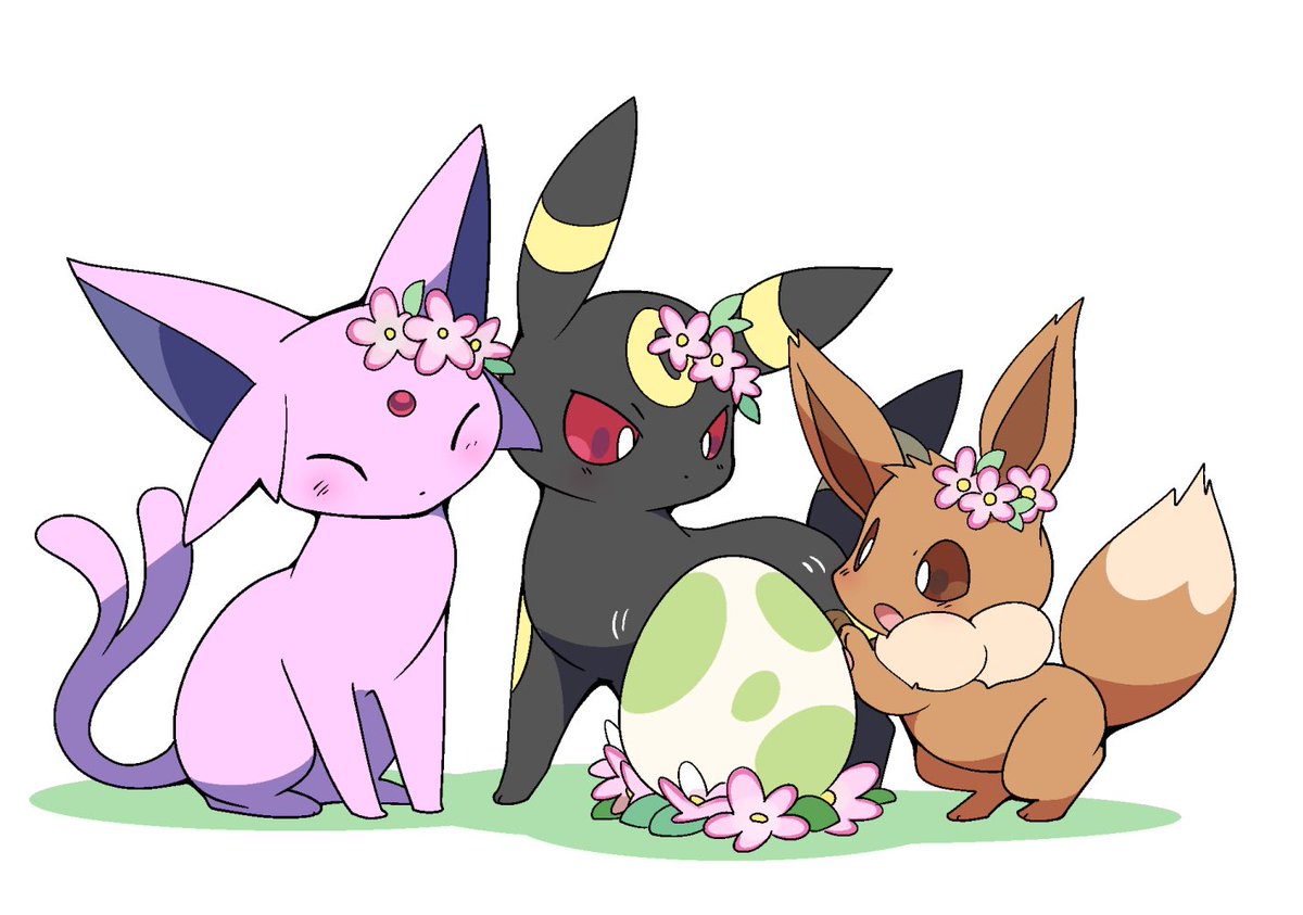 Twoucan 花飾りイーブイ の注目ツイート イラスト マンガ Twoucan 花飾りイーブイ の注目ツイート イラスト マンガ
