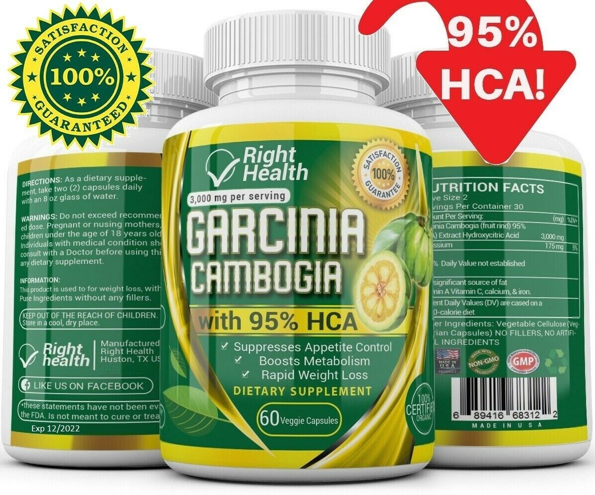 3000mg Daily GARCINIA CAMBOGIA 95%HCA Capsules Fat Burn Slim Diet Weight Loss Item specifics ...11648https://omarhamad.com/?feed_id=204417post_urlhttps://omarhamad.com/?feed_id=204417post_url