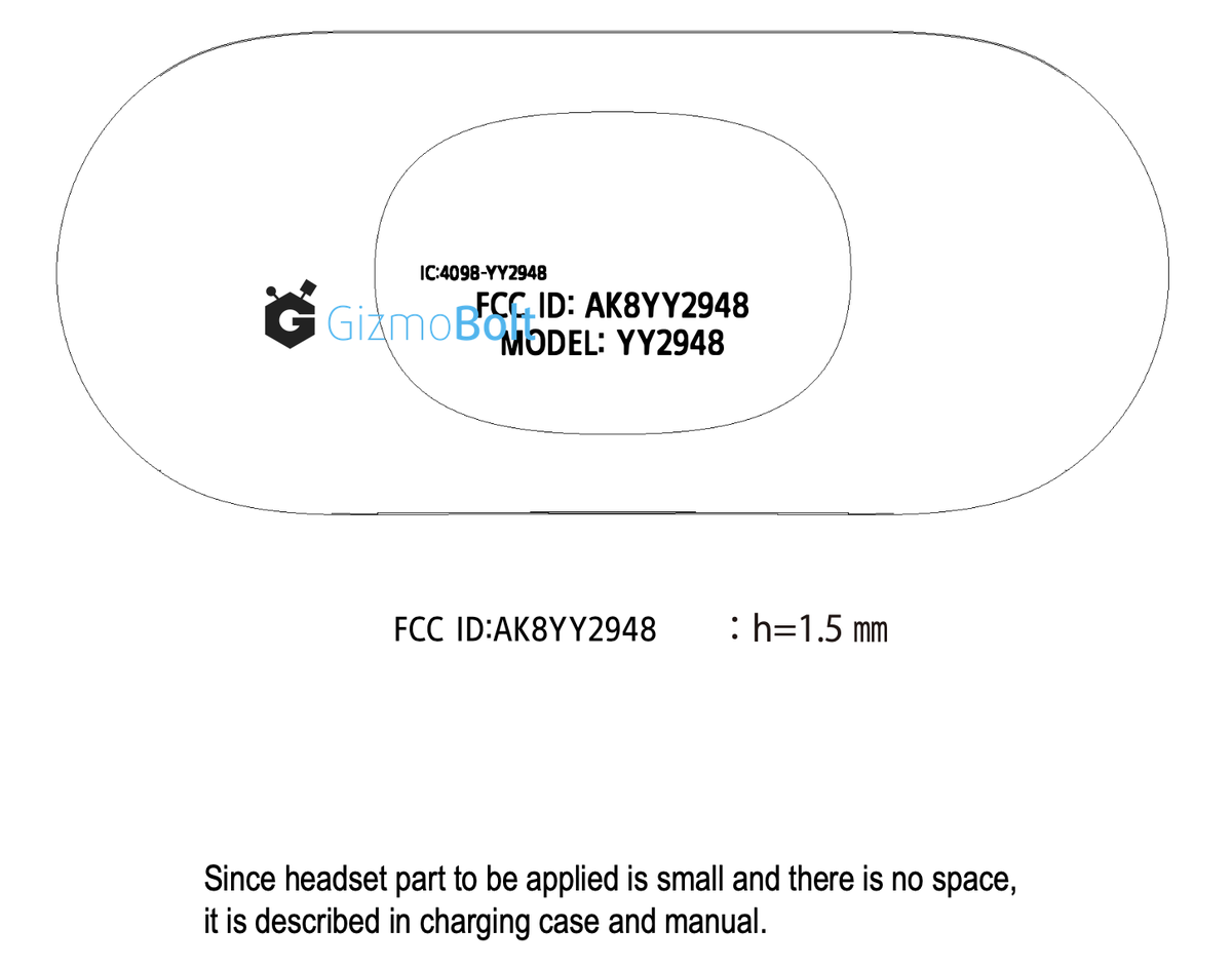 GizmoBolt's tweet photo. Sony WF-1000XM4 passes FCC certification – Wireless Noise Canceling Stereo Headset YY2948

Detailed Info here - https://t.co/DC60buvzoA

#sonymobile #SonyXperia #WF1000XM4 #GizmoBolt https://t.co/ybeJRP5I8p