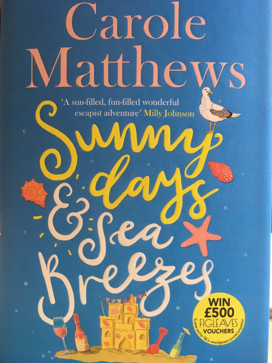 Ooh look what just arrived in the post! I’m going to read this book very slowly !!      Caroles stories are just addictive reading. I usually go to the library but after an exciting week with <a href="/ocpodcast/">Orderly Chaos</a> I thought I’d treat myself! #happyeaster #@carolematthews⁩