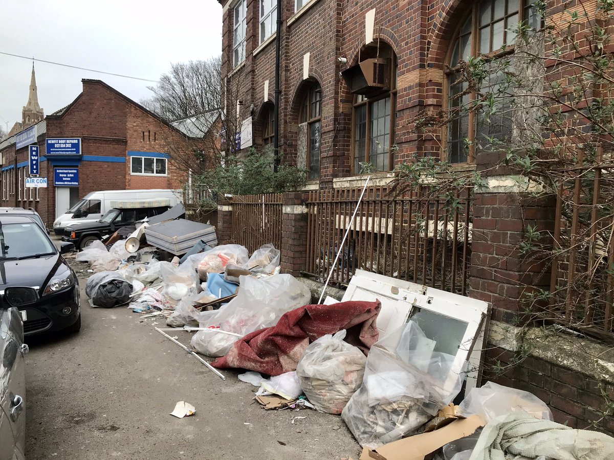 Pics from Steve down in #Birmingham on a visit to the site of the Boulton and Watt #SohoFoundry on Factory Road (buried structures survive) so sad though that such historic ground should be subject to so much disrespect. #industrialhistory #industrialheritage #flytipping