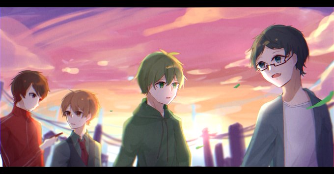 平和組のtwitterイラスト検索結果