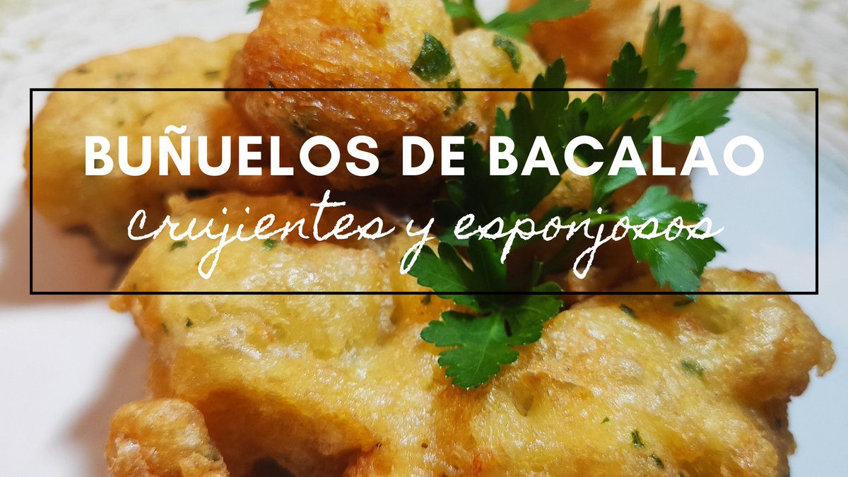 SEntrefuego's tweet image. Deliciosa receta de buñuelos de bacalao. Típico para semana Santa. 👇👇👇👇👇 youtu.be/IiazrV12N-c

#buñuelo #bacalao #codball #SemanaSanta2021 #recetabuñuelo #Torrijas #food #SabadoSanto
