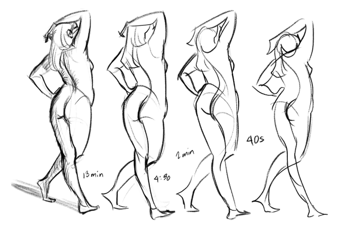 today's figure drawing session. it's been 2 months since i started doing daily figure drawings :^) 