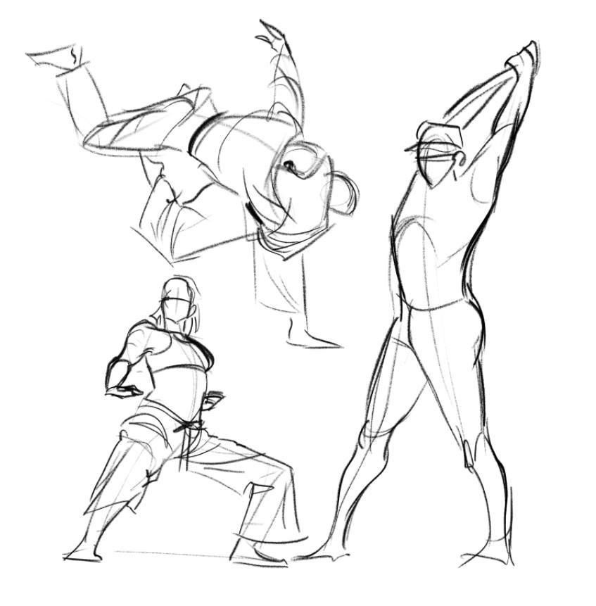 today's figure drawing session. it's been 2 months since i started doing daily figure drawings :^) 