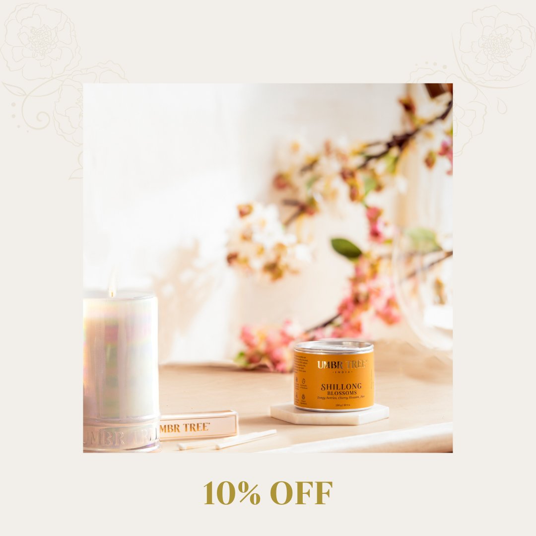 UmbrTree's tweet photo. Festive gifting for clients or employees?

Use code: BRIGHT &amp; get 10% off our entire range of home fragrance candles, only until 30th April. And there’s a free surprise gift for our first 10 customers!

#easter #ugadi #baisakhi #bihu #Boishak #puthandu #newyear #gifting https://t.co/h8qNP53zKs