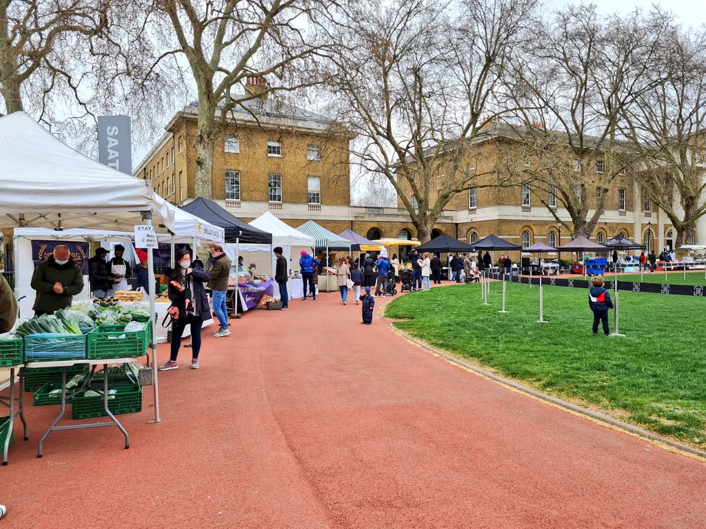 Good morning. Start the Bank Holiday Weekend with a trip to our Fine Food Market which is open until 4pm. We look forward to safely welcoming you back.