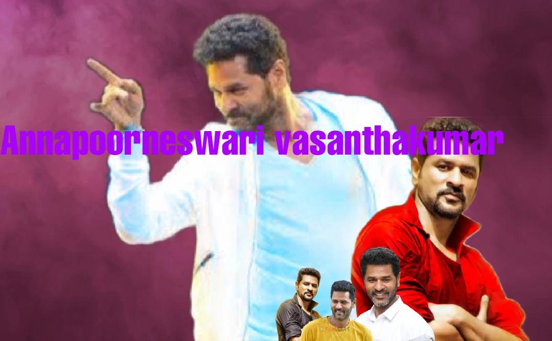 Happy Birthday dance king Prabhu Deva 