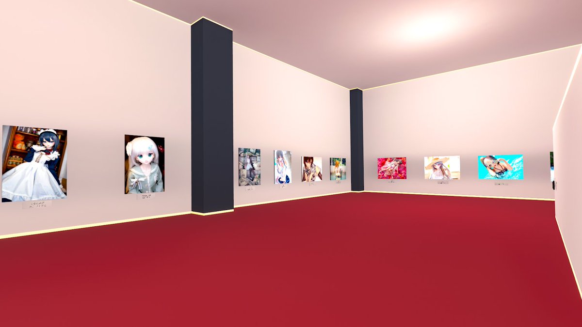 LUMI_VRC's tweet photo. VRChatをはじめたドールオーナーの交流会『V・Doll』を開催します‼️

【4/10(土)22時〜24時】
特設会場にはドルイベお馴染みの展示卓を用意！
1/3サイズのアバターを用意して自分がドールになっちゃいましょう♪

FriendOnlyインスタンスにつき「LUMI*るみ*」にJOIN☝️ https://t.co/1wjsK0L1Lf