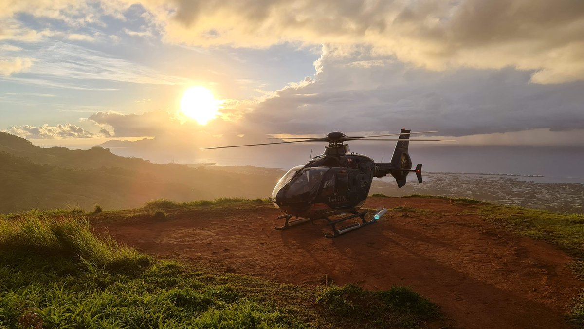Tahiti Nui Helicopters tweet media