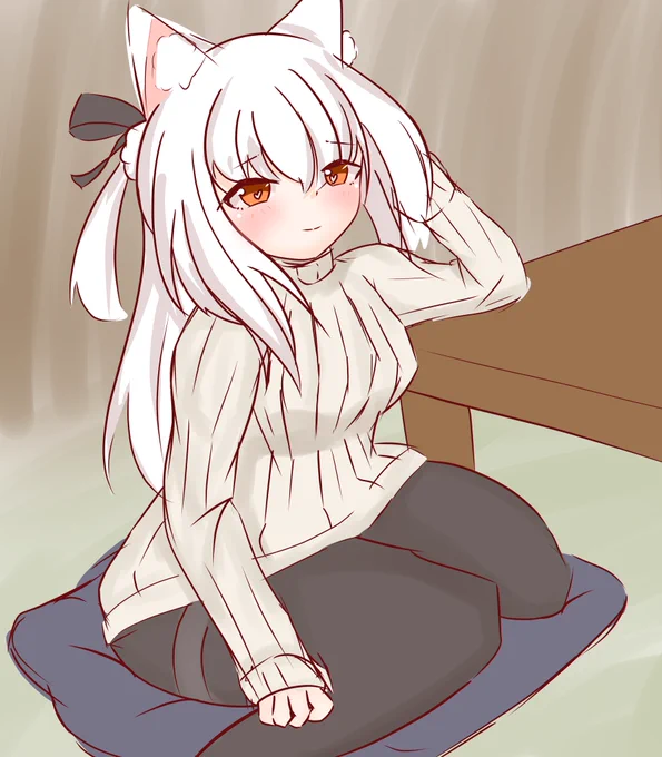雪風ちゃんのでかいふとももみて
 #アズールレーン 