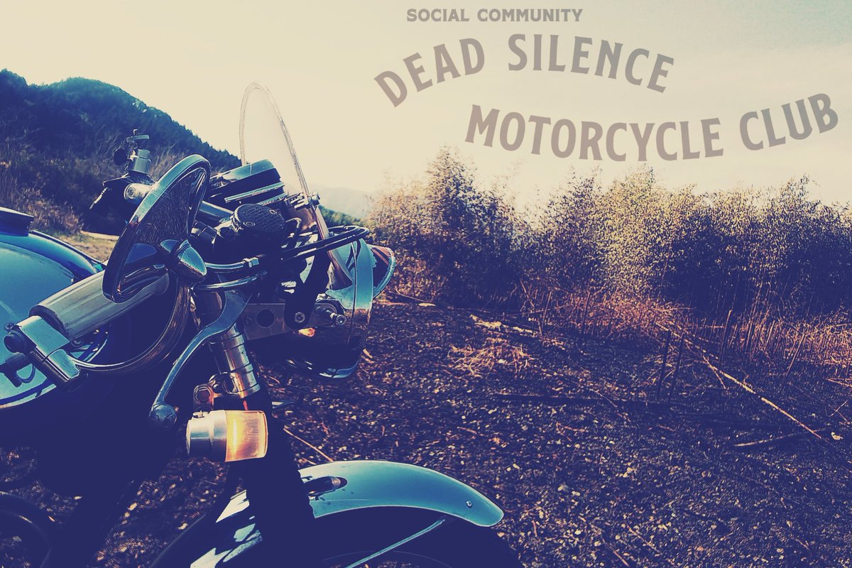 KRoughly's tweet photo. #DeadSilenceMotorcycleClub
@DeadSilenceMC 

            【部活】
     【先週の成果】

①雨でも雨でも☔️
②１本目の桜🌸
③対岸は無事🔥
④密林🌳 https://t.co/RxwR6GkH5Q