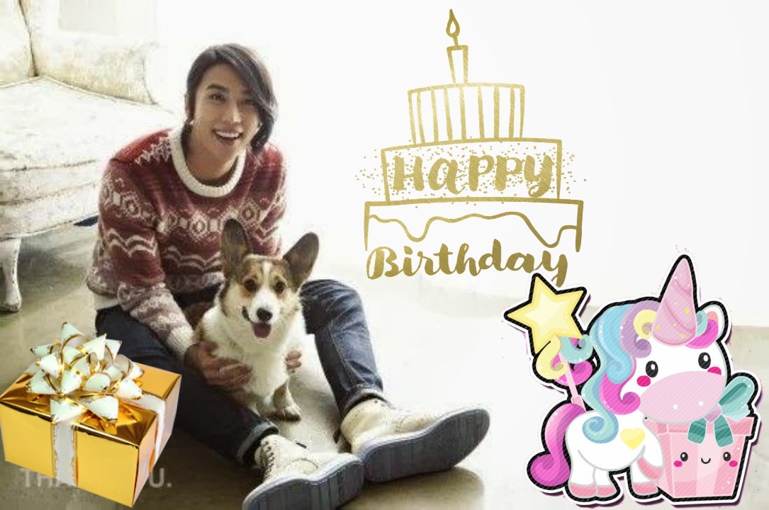 Happy birthday Park Jung Min)))   