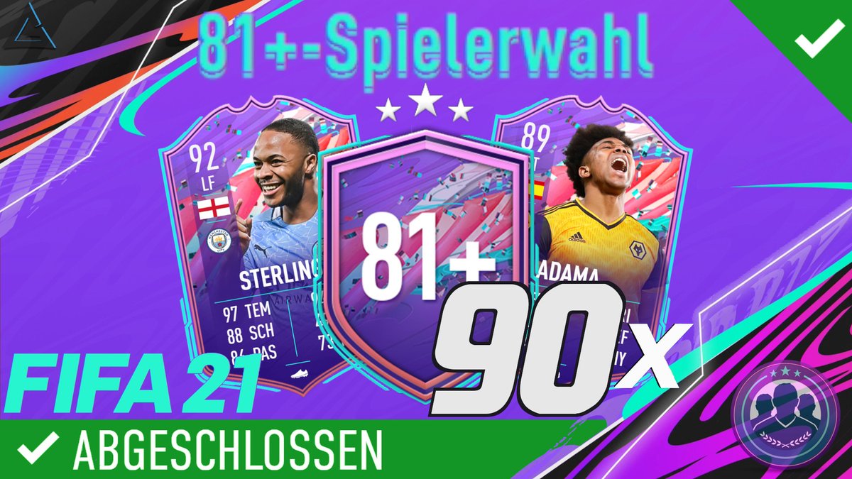 arciigaming's tweet photo. WOW! 90X 81+ PLAYER PICKS! ๐ฑ๐ณ 90X 81+ PLAYER PICK SBC! 81+ SPIELERWAHL SBC! - #fut21 #fifa21 #81PlusPlayerPick #Spielerwahl #PlayerPick #PlayerPickSBC #SpielerwahlSBC #FUTBirthday #FUTBirthdaySBC #FUTBirthdayPromo #youtube #twitch #stream #arciigaming - https://t.co/EhBqSmmD6t https://t.co/m13T1nZPkg