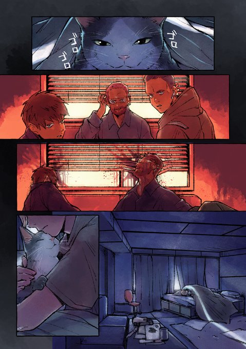 海外漫画のtwitterイラスト検索結果