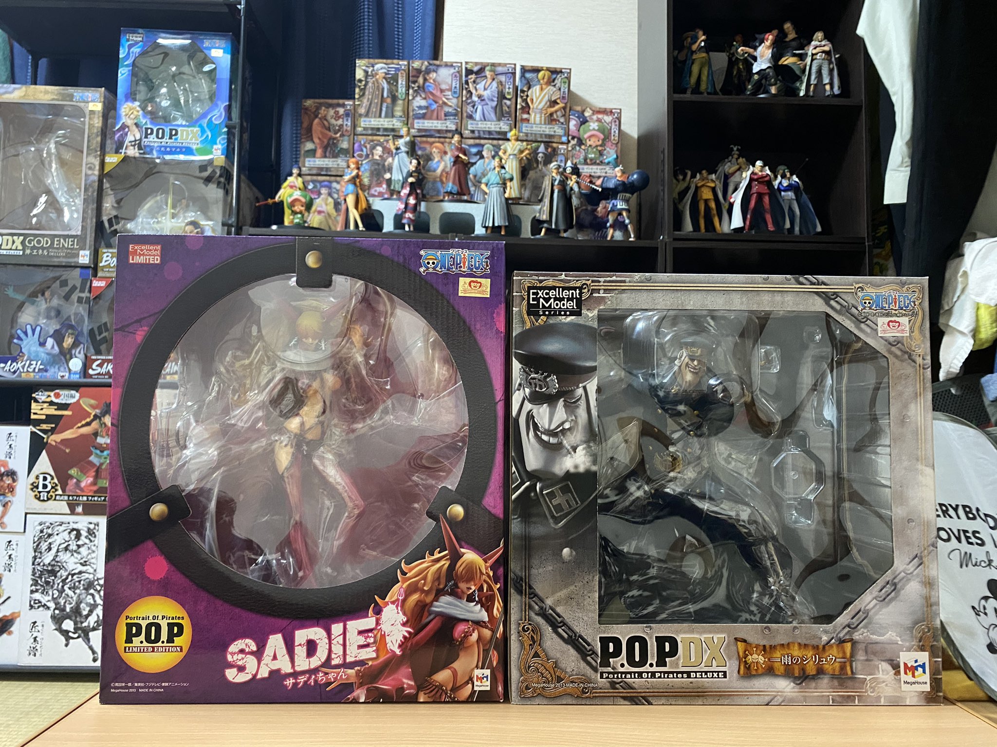 紗響 やっとシリュウを買えました ということでずっと前から買ってたサディちゃんも同時にお披露目します 笑 今すぐにでも開けて飾りたいのですが場所が全く無いため確保でき次第開封レビューもしたいと思います ワンピースフィギュアを投稿 紗響 やっとシリュウを買えました ということでずっと前から買ってたサディちゃんも同時にお披露目します 笑 今すぐにでも開けて飾りたいのですが場所が全く無いため確保でき次第開封レビューもしたいと思います ワンピースフィギュアを投稿