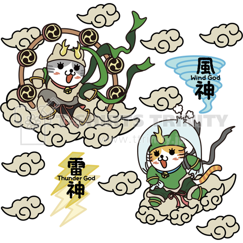 風神のtwitterイラスト検索結果 古い順