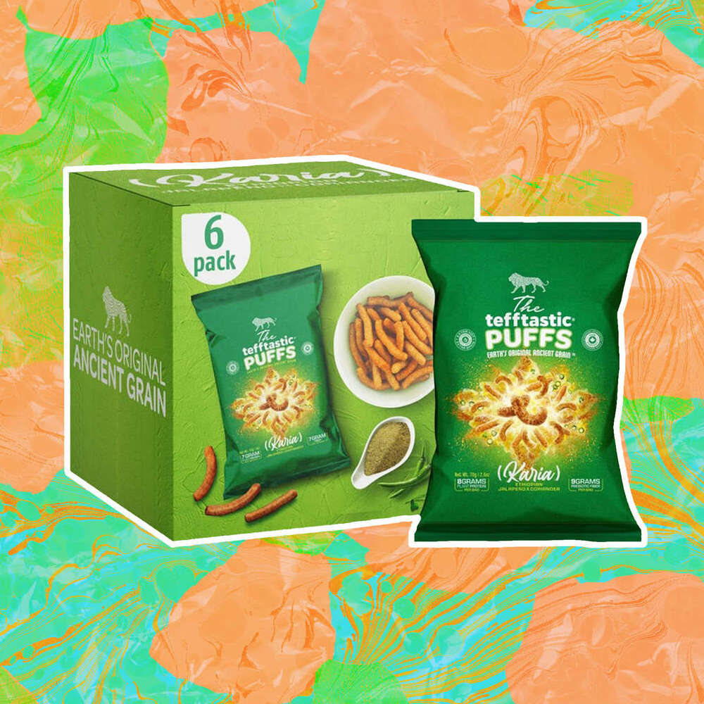 tefftasticeats's tweet photo. .@thrillist has included Tefftastic Puffs as one of its top 'Delicious Snack Food Brands Founded by Women of Color'!

"If you’re not familiar with the ancient grain teff, these puffs will have you wondering where it’s been all your life."

https://t.co/Q8AovwwwCF https://t.co/abtElGspiJ