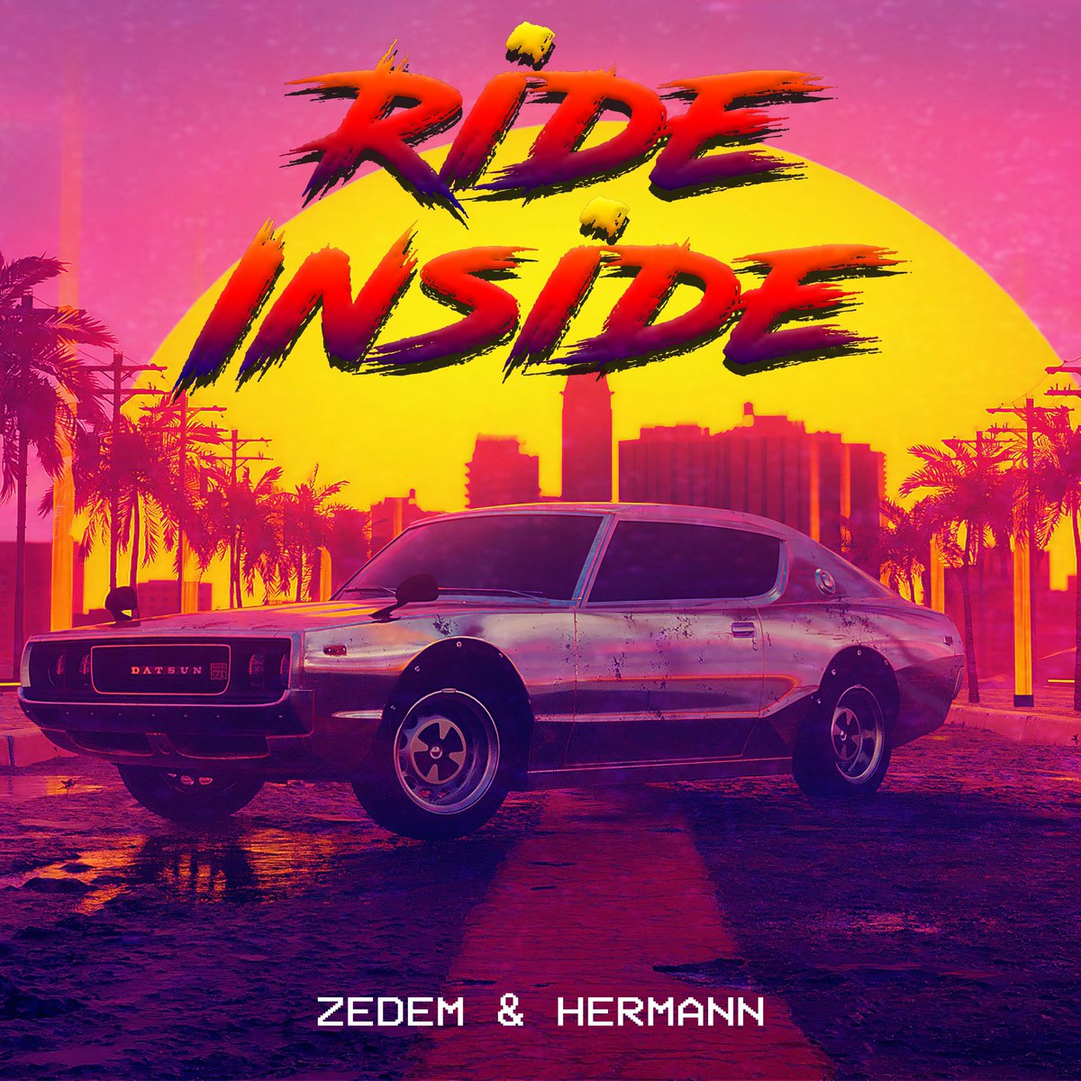 hermannoff's tweet photo. Très heureux de vous présenter « Ride Inside », ma première collaboration avec @DJZedem ☀️💃

Le titre est disponible sur toutes les plateformes et en téléchargement gratuit sur SoundCloud 👌🏻

📲 (Spotify, Deezer, YouTube...) : https://t.co/P9RukSYNkD https://t.co/g9mxii9hmm