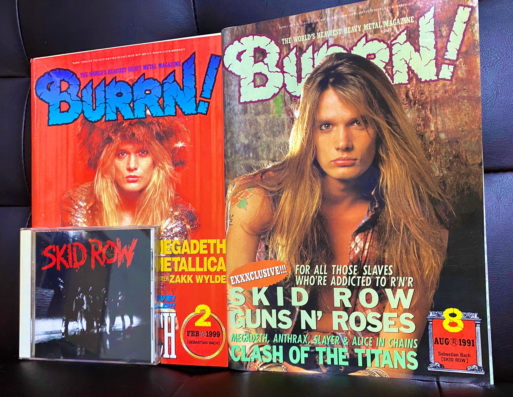 Happy Birthday Sebastian Bach               BURRN! 