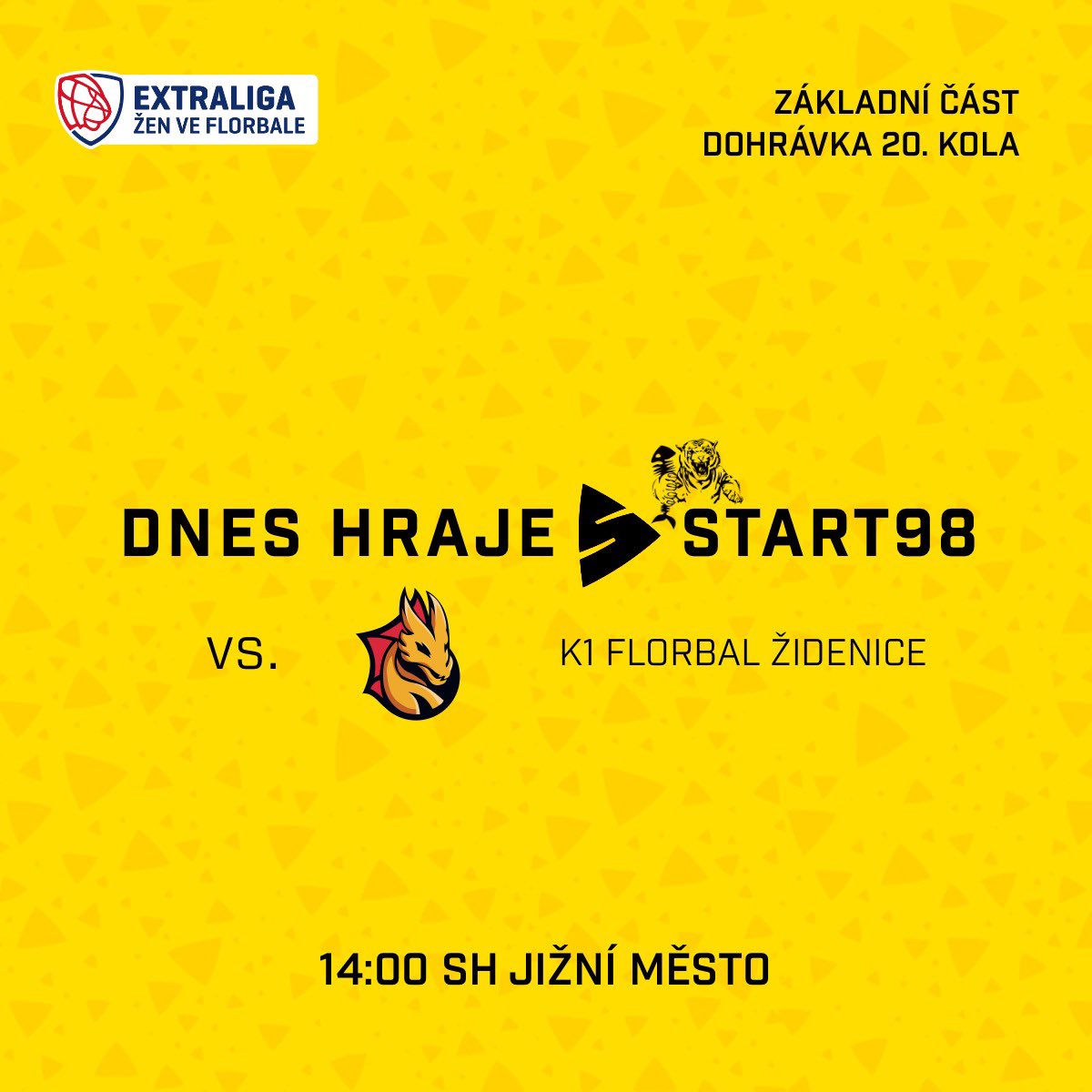 Start98 Kunratice tweet media