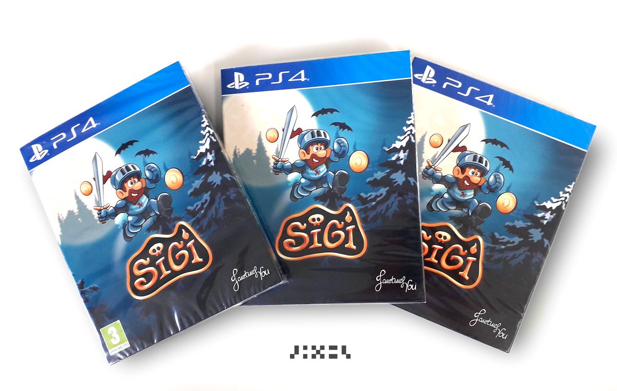 pixelgames's tweet photo. 🎁 Sigi - A Fart for Melusina 🎁 #giveaway 
3 sealed copies for PS4, signed by dev on request!

To enter: 
1. Retweet 
2. Follow @pixelgames
3. Fart (optional)

Game is sold out @REDARTGAMES !
Winners announced Sat, April 10.

#PlayStation #ps4 #ps5 #LimitedEdition @Pinkerator https://t.co/6bttOpshAu