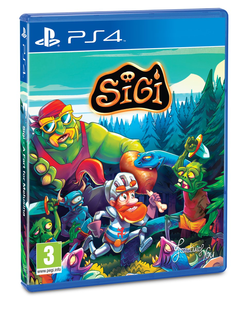 pixelgames's tweet photo. 🎁 Sigi - A Fart for Melusina 🎁 #giveaway 
3 sealed copies for PS4, signed by dev on request!

To enter: 
1. Retweet 
2. Follow @pixelgames
3. Fart (optional)

Game is sold out @REDARTGAMES !
Winners announced Sat, April 10.

#PlayStation #ps4 #ps5 #LimitedEdition @Pinkerator https://t.co/6bttOpshAu