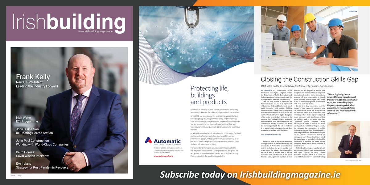 Irish building magazine tweet media