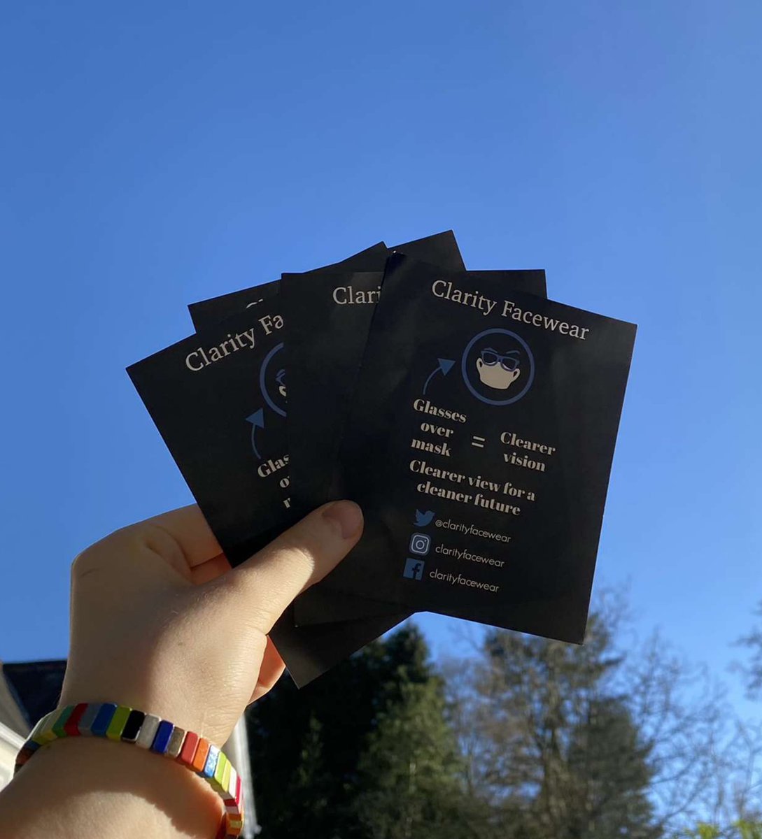 clarityfacewear tweet picture
