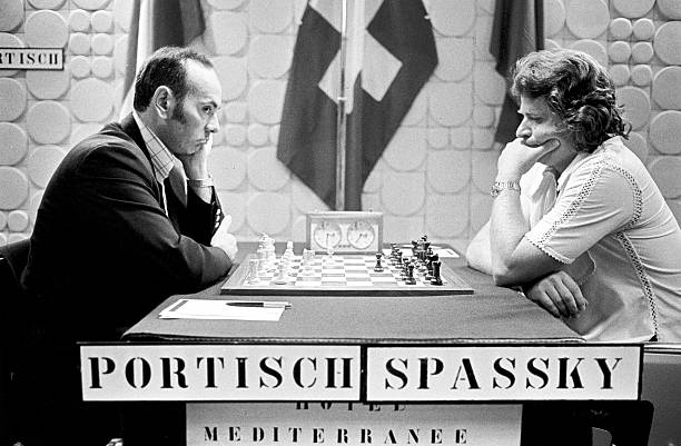 Douglas Griffin on X: Boris Spassky, FIDE Candidates Tournament, Amsterdam  1956. (Source:  #chess  / X