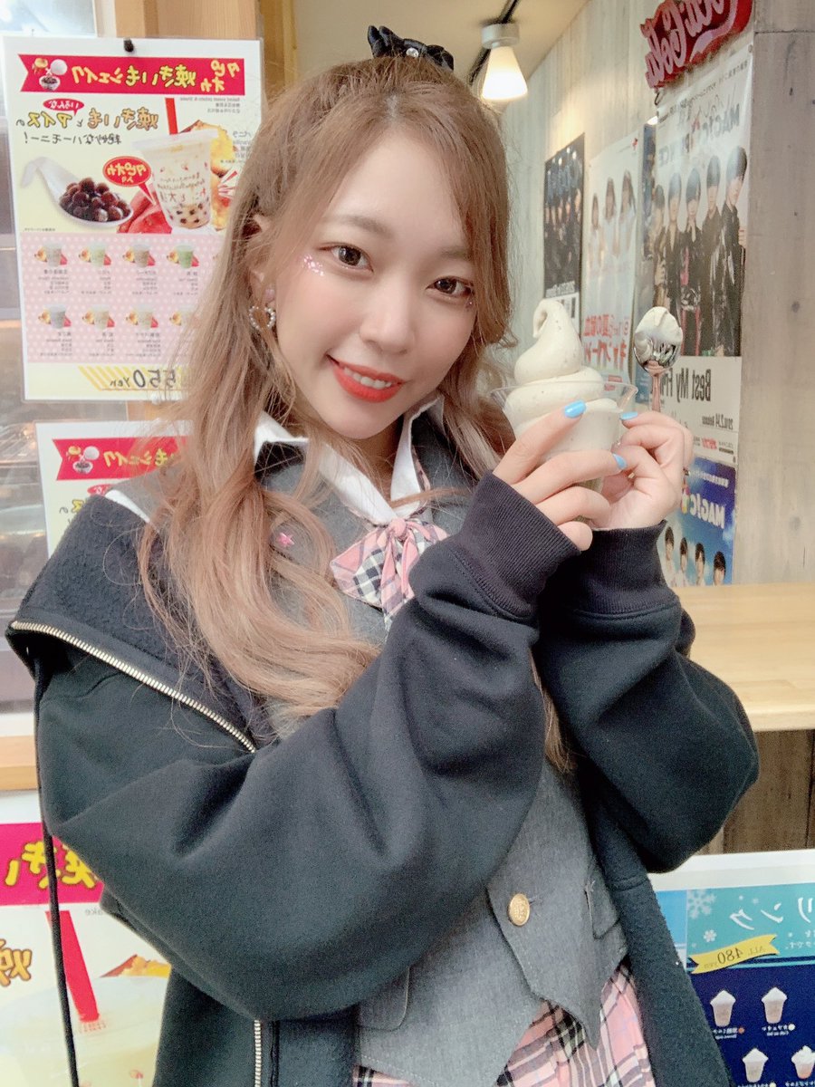 osu_sana's tweet photo. れこると大須さんで��きました💗

おいも〜〜〜🍠めちゃめちゃ美味しいので是非みなさんも行ってみてね♡
ハマっちゃう！！！！！ https://t.co/ZgJ8xmeK4G