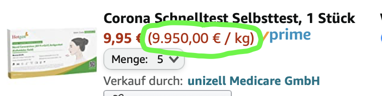 savejazz's tweet image. Ich hätte gerne 100g Corona-Selbsttest, bitte. #Corona #Selbsttest