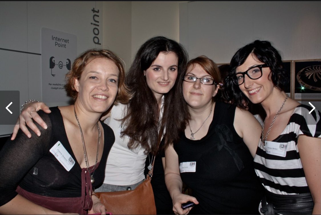 Ciao <a href="/Fraintesa/">Fraintesa</a>. 
Grazie per aver dato vita al nostro gruppo e grazie per aver reso il mondo un posto migliore. 
Non dimenticheremo mai il tuo entusiasmo contagioso. #Fraintesa