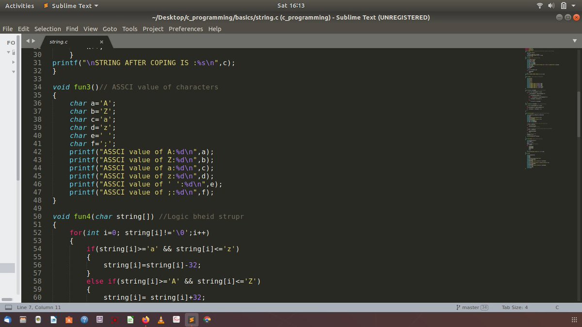 TejasviAnjali's tweet photo. I'm accepting #10weeksCodingChallenge. This is my
1st day of #10weeksCodingChallenge. Today I'm posting about the logic behind functions used in Strings like concatenate, converting lower case to upper and upper to lower,strlen.
#DevStreet @devs_street https://t.co/bMmqepCS58