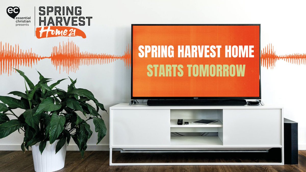 Psssst! Have you heard? 👀 Spring Harvest Home starts tomorrow! 

It's not too late to join us for a week of worshipping our Unrivalled God 🙌

Get your tickets here:
l8r.it/9fT6