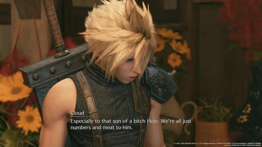 春親 Halutica على تويتر 最後のアニヤンのセリフにクラウドも頷く 本当の美しさは心持ち次第 英語 心を表現することが本当の美しさだ 物おじせずすすめ 英語 恐れるな クラウド 気持ちを行動に移す事は美しい事である この事を クラウドが