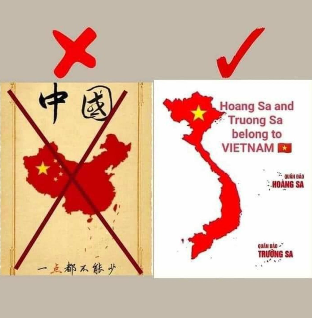 H&amp;M nịnh bợ Tàu
#TaychayHM 
HM xâm phạm chủ quyền lãnh thổ Việt Nam 🇻🇳
#Apologize_To_VietNam
Bọn Hèn &amp; Mọn cút khỏi nước chúng tao!
#HMgetoutofVietNam
Hoàng Sa, Trường Sa là của Việt Nam!
#HoangSaTruongSabelongtoVietNam 
#ParacellslandsSpratlyIslandsBelongtoVietNam