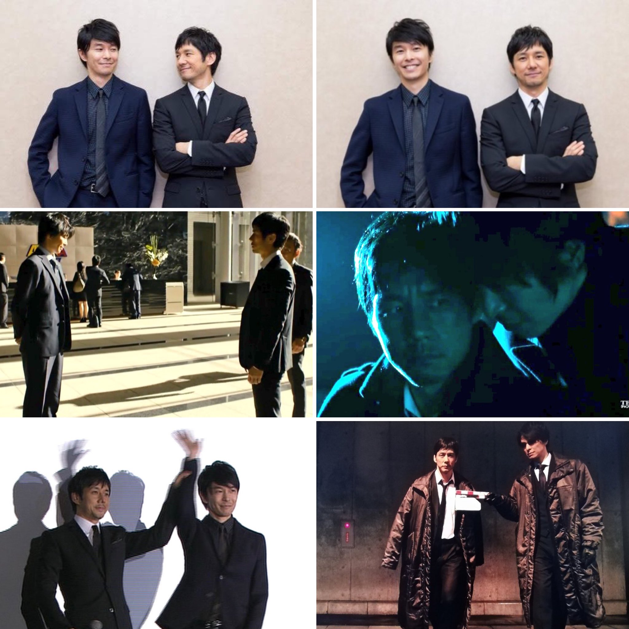 夕陽ヶ丘ひでこ いろいろあって疲れたので長谷川博己さんと西島秀俊さんのツーショット写真を集めてリフレッシュ おやすみなさい いい夢見るぞ T Co Imrbi86ypj Twitter