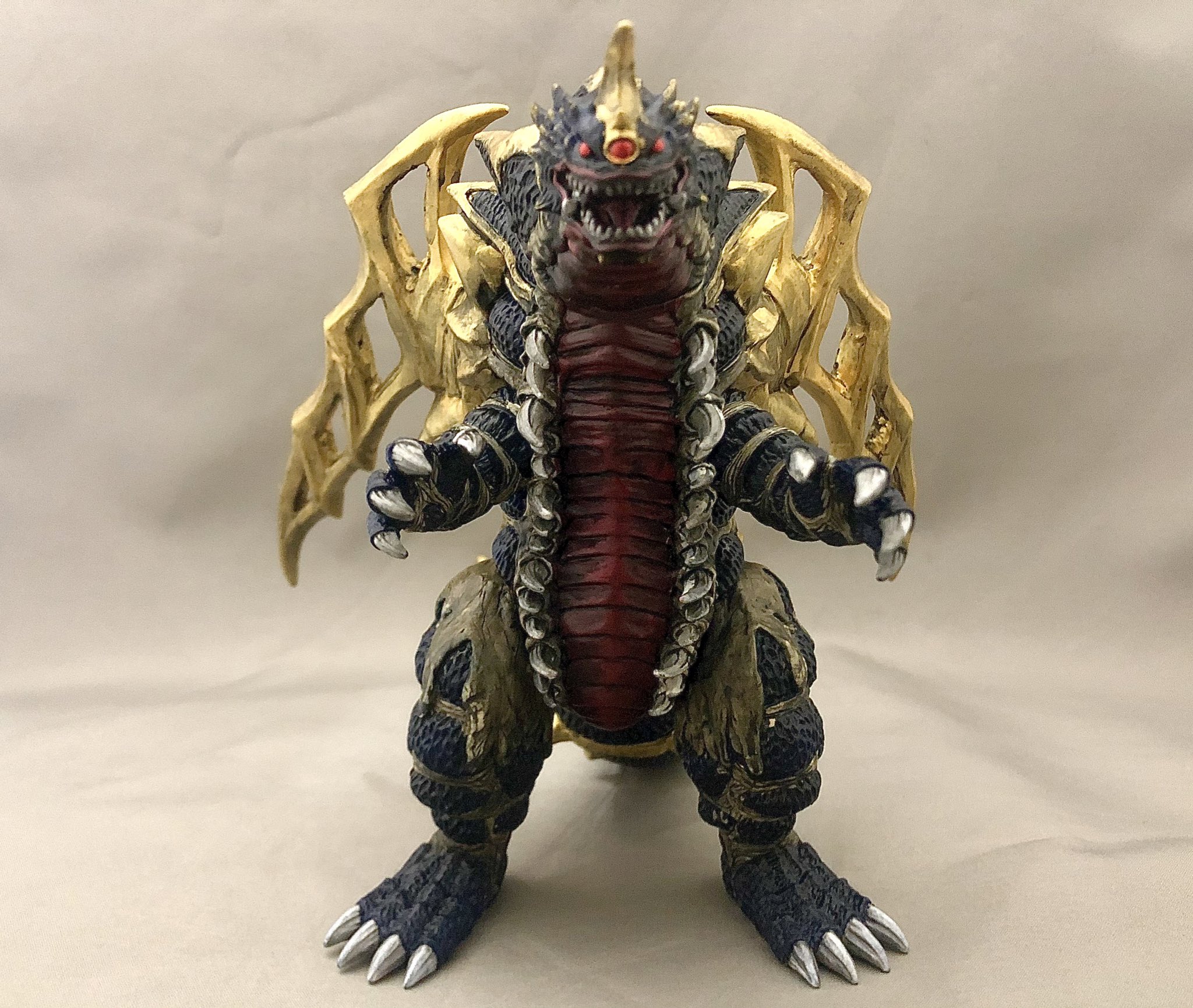 ウルトラ怪獣ソフビリペイント 海外製ソフビセット 熱線怪獣 グライム