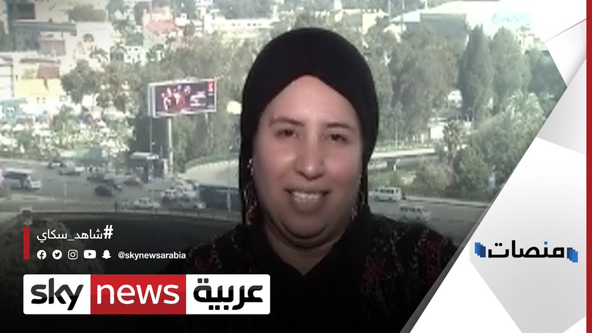شبيهة عبلة كامل تقلدها على الهواء مباشرة في برنامج منصات شاهد سكاي مصر