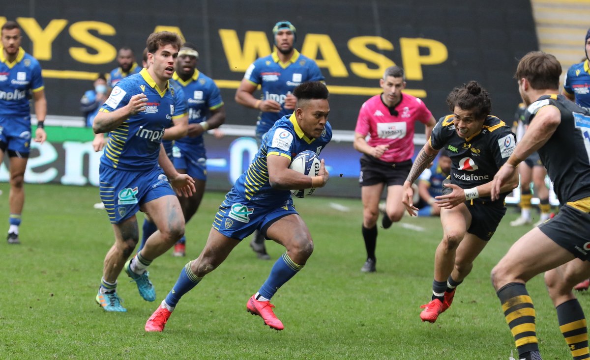 ASMOfficiel's tweet photo. #WASvASM 17 temps de jeu et 5 minutes de rab pour un quart !
Les Clermontois arrachent leur qualification sur la pelouse des @WaspsRugby
#YellowArmy
lire l'article 👉https://t.co/HZIUubK0yx https://t.co/URJ3G6QNyk