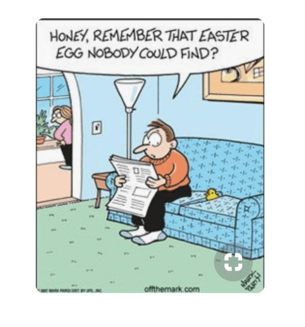 UrbanRecOK's tweet photo. Bahaha don't forget where you hide those easter eggs! https://t.co/YZ1gnu2gvQ