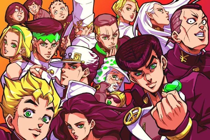 ダイヤモンドは砕けないのtwitterイラスト検索結果