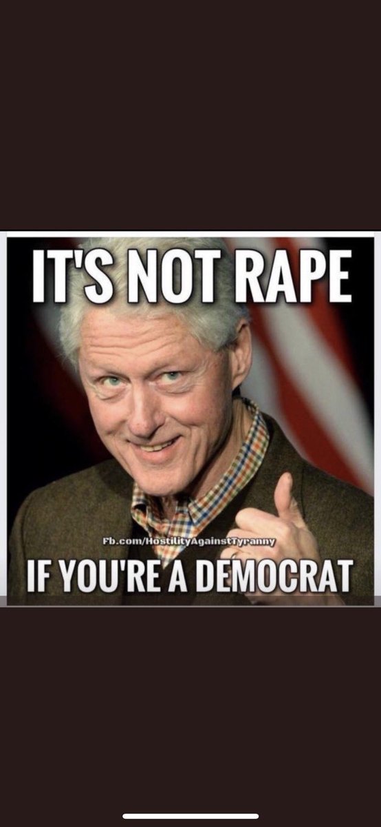 312shelly3's tweet photo. @ReadeAlexandra @nytimes @nytpolitics Shame on @nytimes @nytpolitics for supporting #RapeCulture & setting back the #MeToo movement decades by continuing to support #SerialSexualPredators & #Rapists #BillClinton & #JoeBiden & #RapeEnablers like #HillaryClinton!!! #IBelieveJuanitaBroaddrick #IBelieveTaraReade #MeToo https://t.co/xas1RHSFIs
