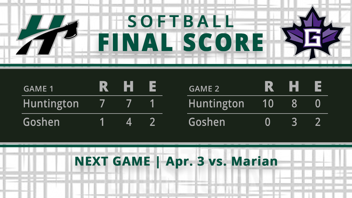 HU_Sports's tweet photo. Softball: Foresters dominate Goshen
 - https://t.co/juRgI0PgAZ https://t.co/6hSMgFb1sz