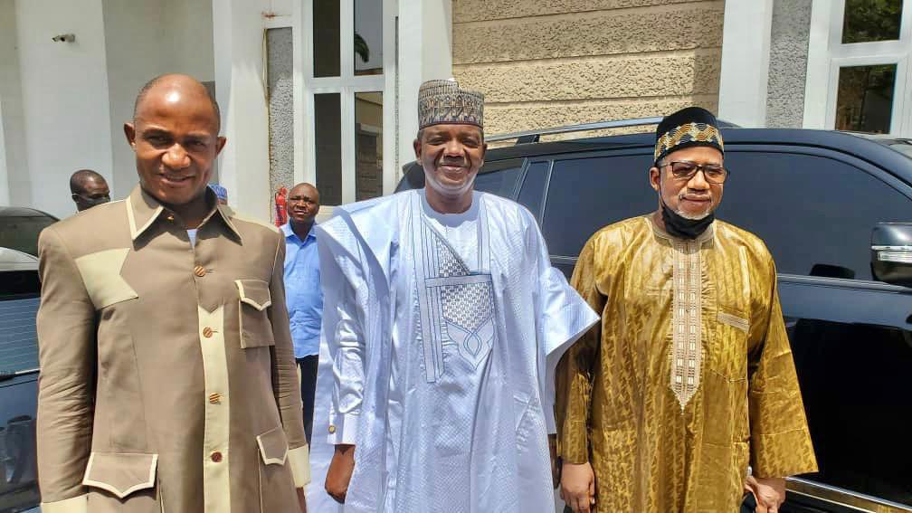 Senator Bala A. Mohammed tweet media