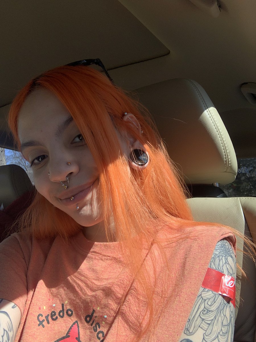 feeling soo much better now that i finally got my first dose!! 🤩🤩